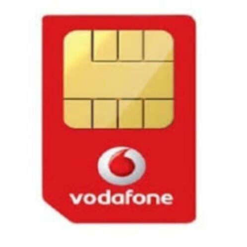 062 78 60 400 - Vodafone Simkaart