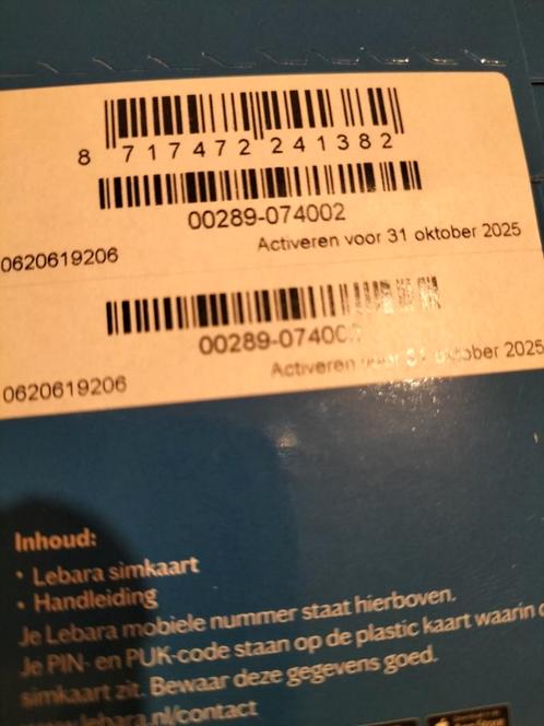 0620619206 Top Makkelijk nummer lebara prepaid vaste prijs.