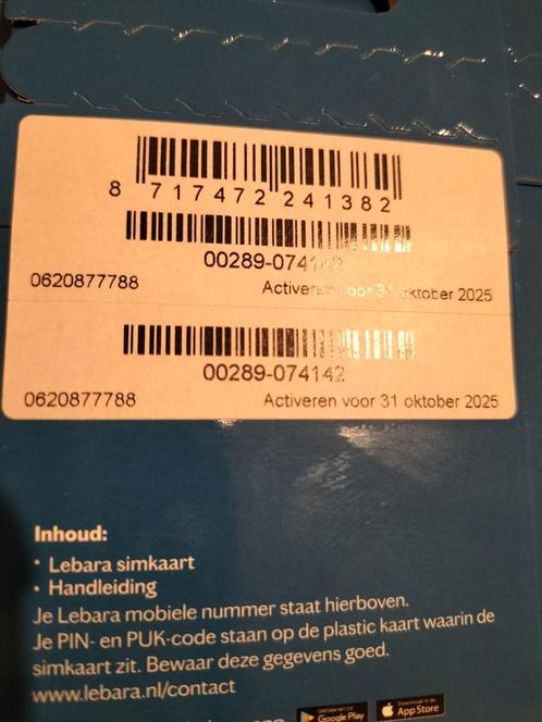 0620877788 Top Makkelijk nummer lebara prepaid vaste prijs.