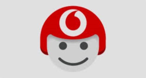(0621 4620 07)(0621 4620 18) Vodafone Simkaarten