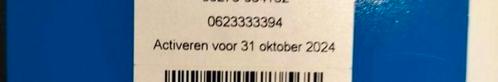 0623333394 Top Makkelijk nummer Lebara prepaid simkaart