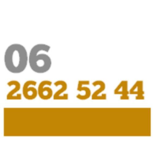 0626625244 - Mooi Makkelijk Nummer Lebara --- CU