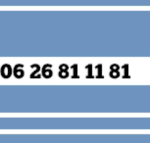 0626811181 prepaid simkaart