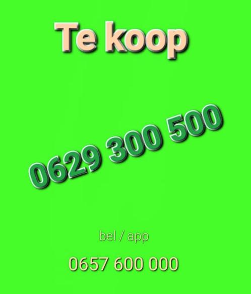 0629 300 500. 150,- En meer mooie 06 nummers.