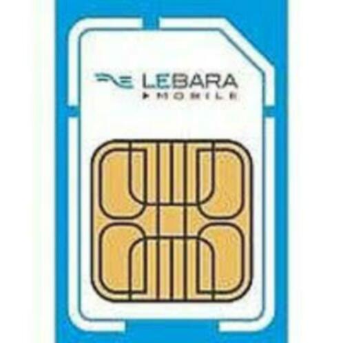 064 570 3 527 Simkaart Lebara (15 Euros Beltegoed50 MB)