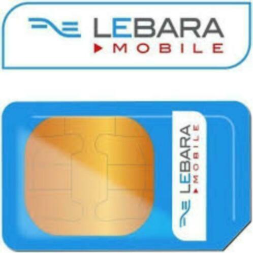 064 99 004 81 Lebara Simkaart (15 Euros Beltegoed 50MB Int)