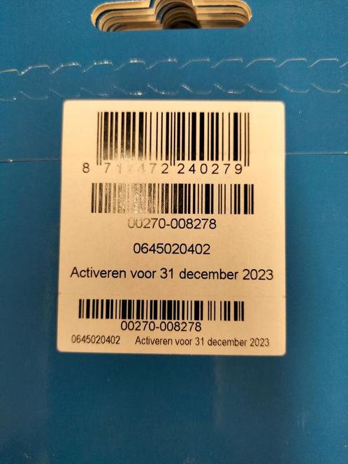 0645020402 LEBARA SIM Unieke Nummer