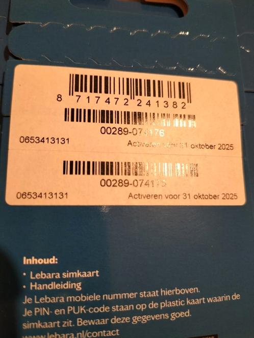 0653413131 Top Makkelijk nummer lebara prepaid vaste prijs.