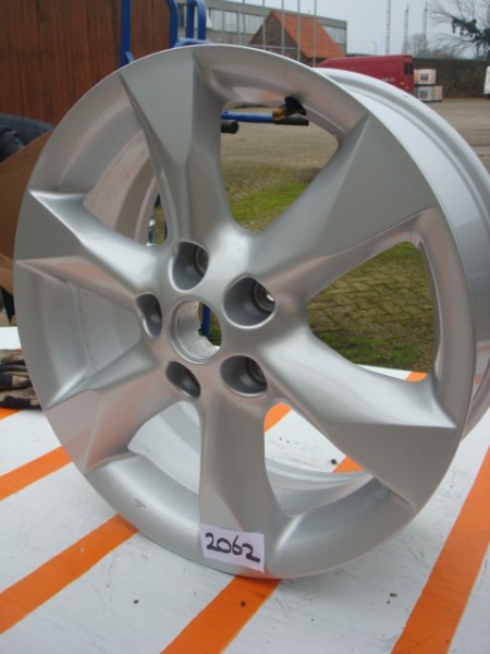 17'' inch Originele Nissan Velgen Steek 5x114,3