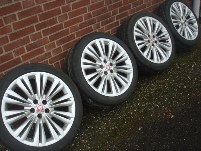 19”Originele Jaguar XJ XJR XF XE S-type X-type 5x108