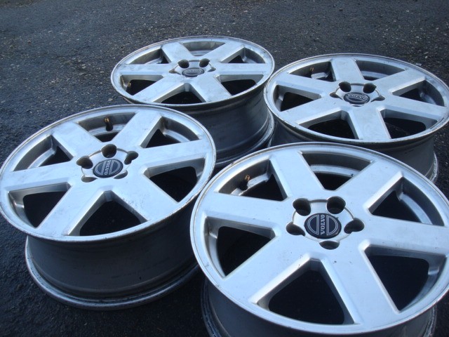 17'' inch Originele Volvo Velgen Steek 5x108