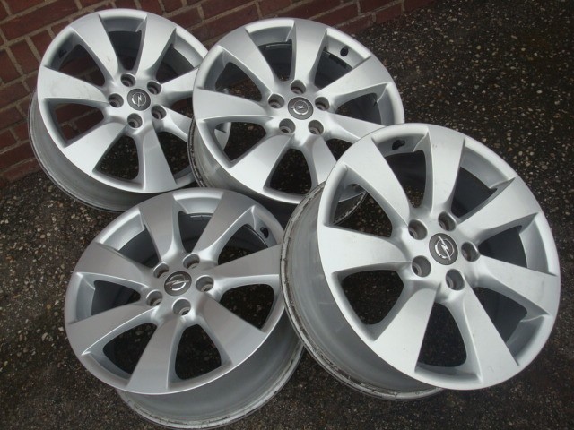 18''Originele Opel Speedline 7.5J 18 Steek 5x115