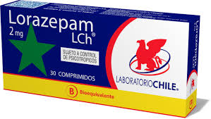 Comprar Lorazepam
