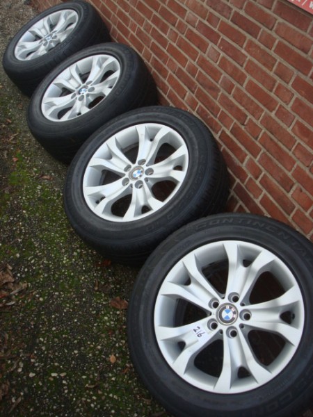 18 Inch Orginaal BMW Velgen en Banden Steek 5x120