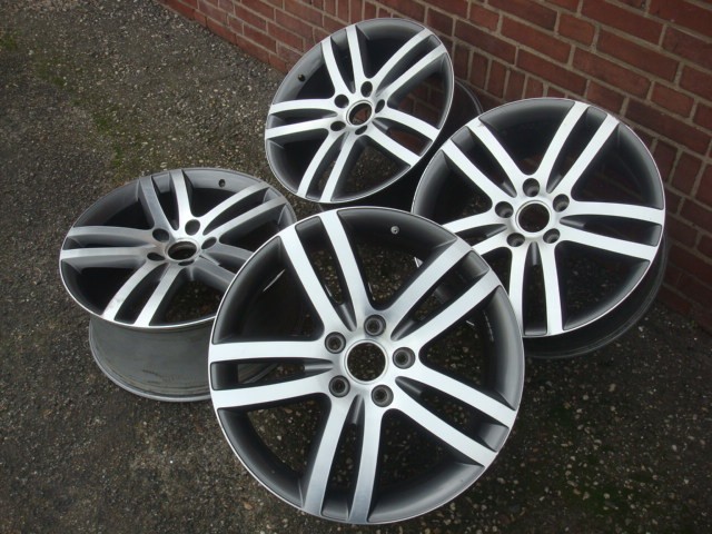 20’’Inch Originele S-line Audi Q7 Porsche Cayenne Velgen 5x130