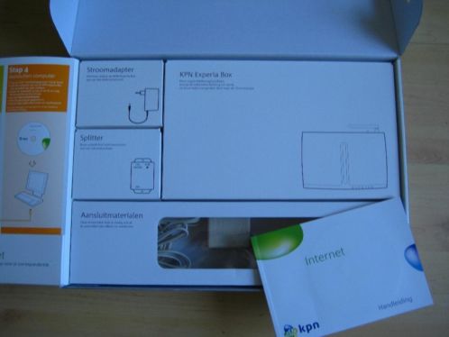 0769 KPN Experia ADSL nieuw in doos