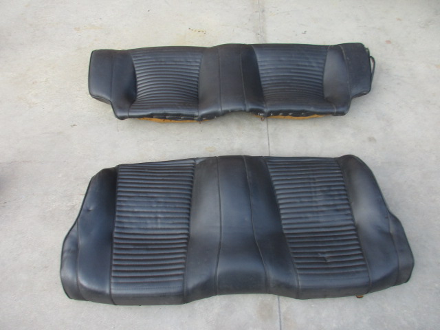 Rear seats Alfa Romeo 2000 Gtv