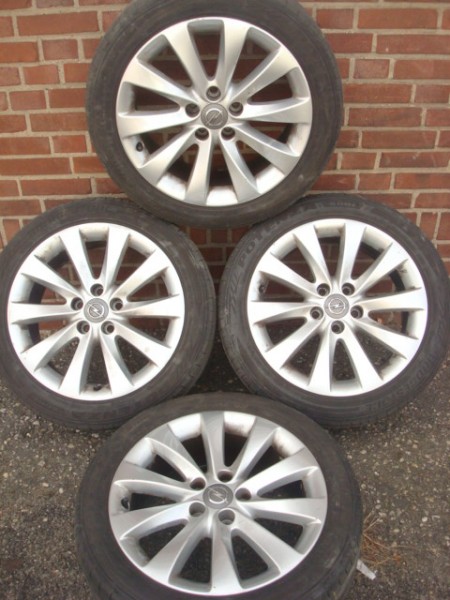 17’Inch Originele Opel OPC Velgen Astra J Steek 5x110