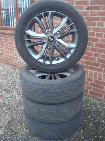 17’’inch Originele Hyundai Tucson velgen 5x114.3