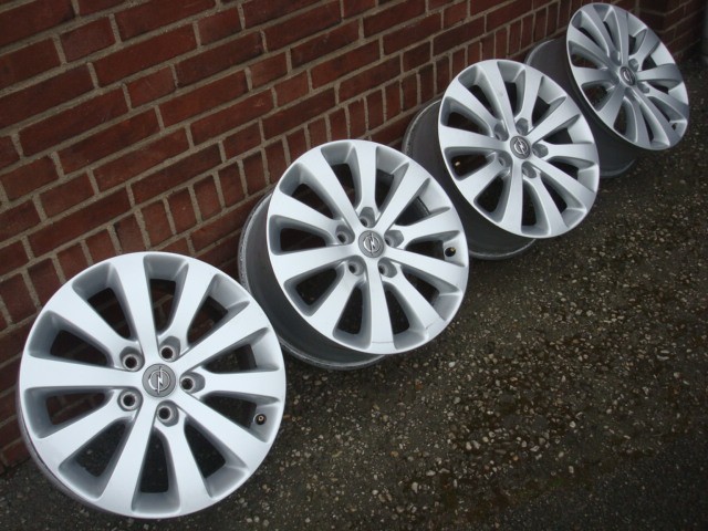 17'' inch Opel OPC Velgen Steek 5x115