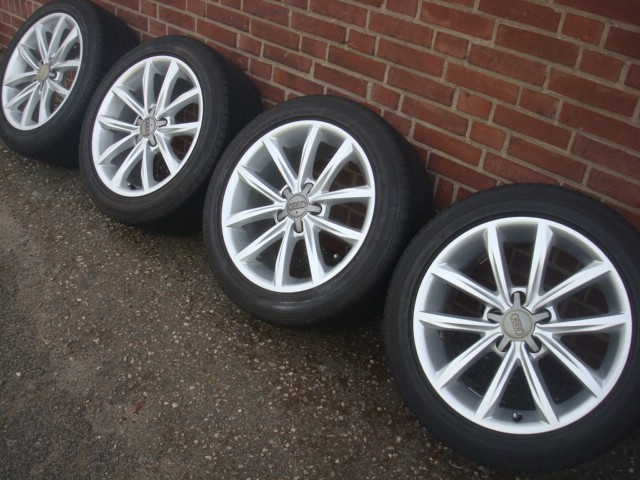 17 inch Originele Audi TT Velgen en Banden Steek 5x112