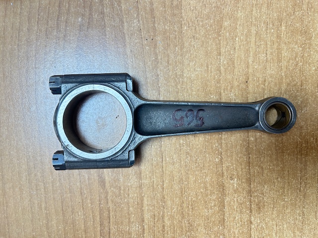 Connecting rods for Ferrari engines