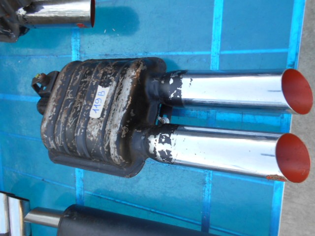 Exhaust silencers De Tomaso Pantera