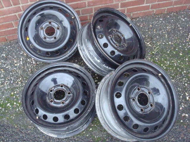 16’’Inch Stalen Voor Renault Traffic Opel Vivaro 5x118