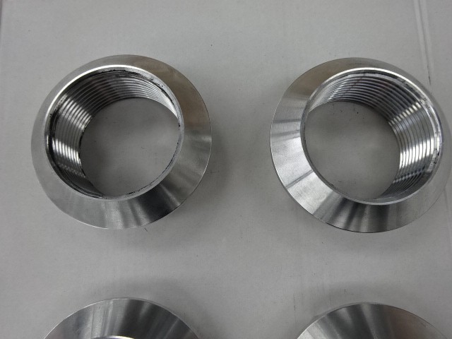 Hub nuts Ferrari F40