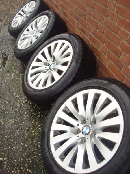 18''Originele BMW Styling 254 Velgen Banden 5x120