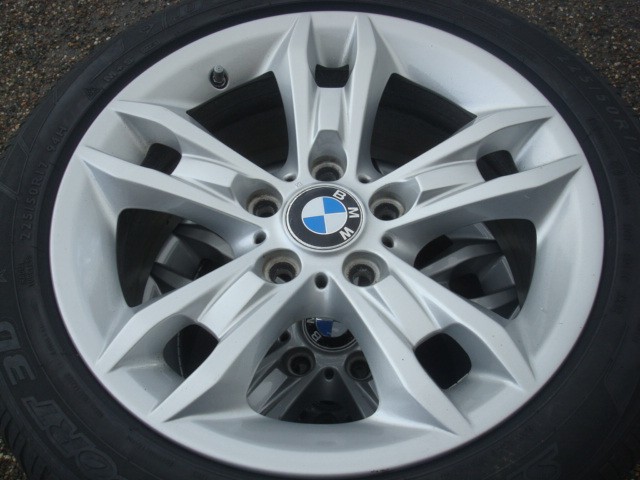 17"BMW Styling 319 XSeries-X1 Steek 5x120