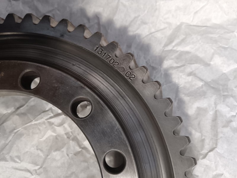 Crown wheel and pinion for differential Ferrari 348