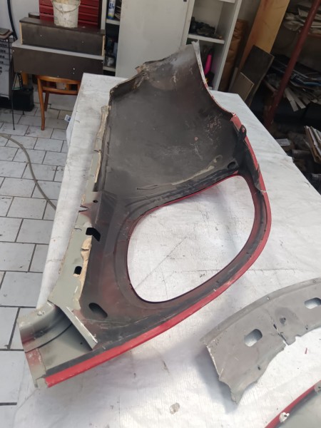 Front section of Right front fender Ferrari 360