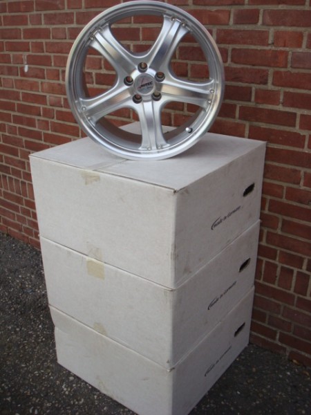 17'' Inch Autec Velgen Niewu Set Steek5x100