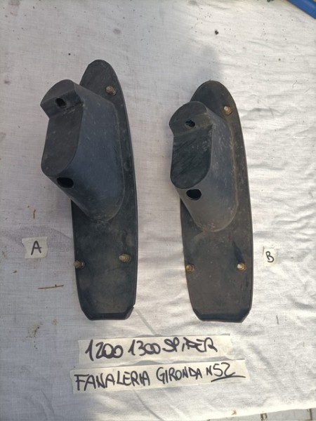 Taillights for Fiat 1200 Spider