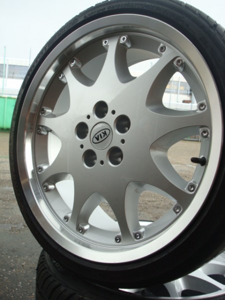 19" Inch Kia Velgen en Banden Steek 5x114,3