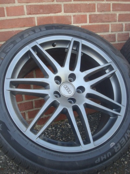 19 Inch Originele RS4 Antraciet Audi TT Velgen Steek 5x112