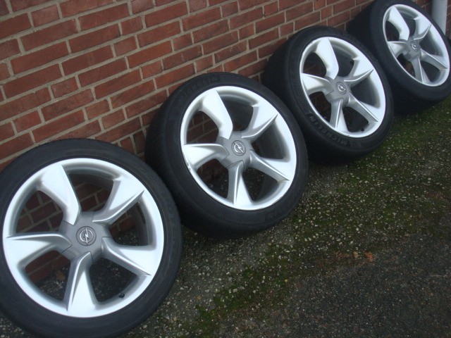 19"Inch Astral Velgen Opel Astra Zafira Ampera 5x115