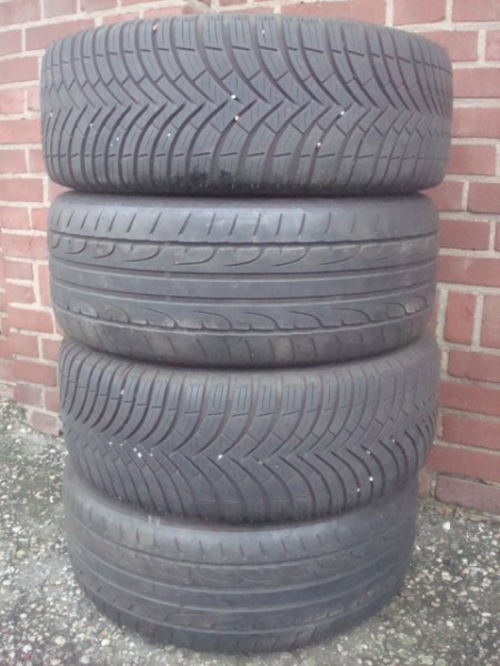 17 inch Originele VW GTI velgen en banden Kleber Maxxis 5x100