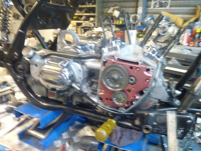 Div. HARLEY  MOTOREN (ook CVO Ultra)  BLOKKEN en Onderdelen