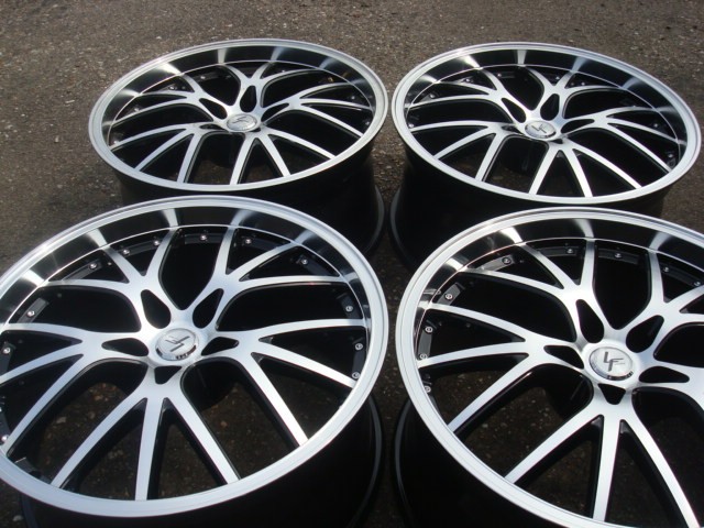 20'' inch BMW Y-Spoke nieuwe Velgen Steek 5x120