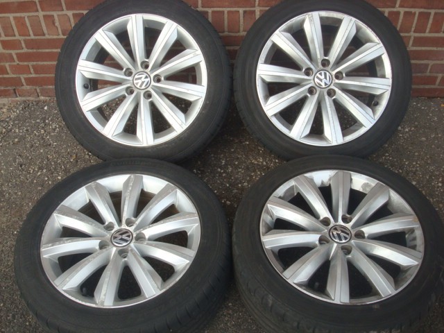 17’’inch Origineel Highline Velgen Vw Passat Golf 6 VW Caddy