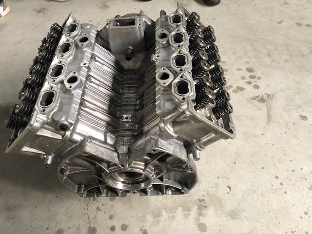 Engine block for Maserati 3200 GT