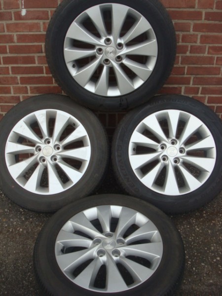 18"Originele Opel Antara Zafira Astra GTC Velgen 5x115