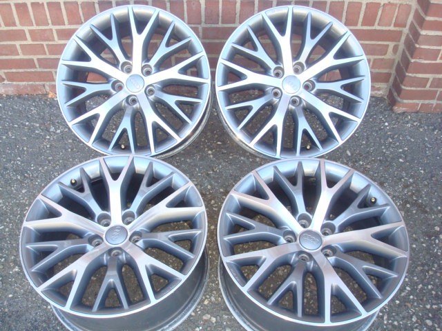 18"Origineel Audi Y-Spock VW Golf 5 6 7 Passat Caddy Audi A3 A4