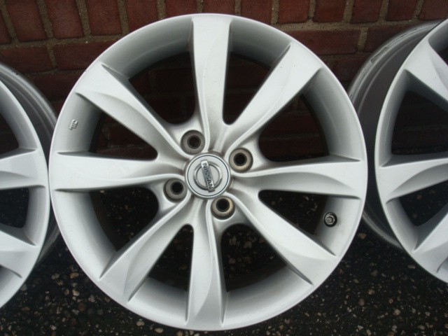 17'' Originele Nissan Velgen 4x100