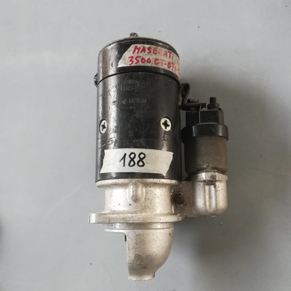 Starter motor for Maserati 3500 GT, Mistral and Sebring