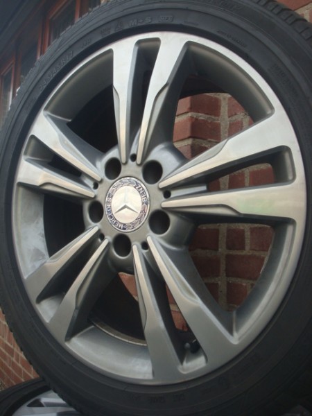 17 inch Originele Avantgarde Velgen Mercedes C E klasse Steek 5x112