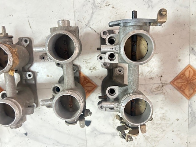 Intake manifolds Ferrari F40