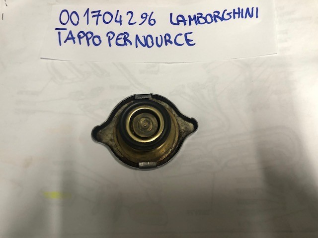 Water tank cap for Lamborghini Miura